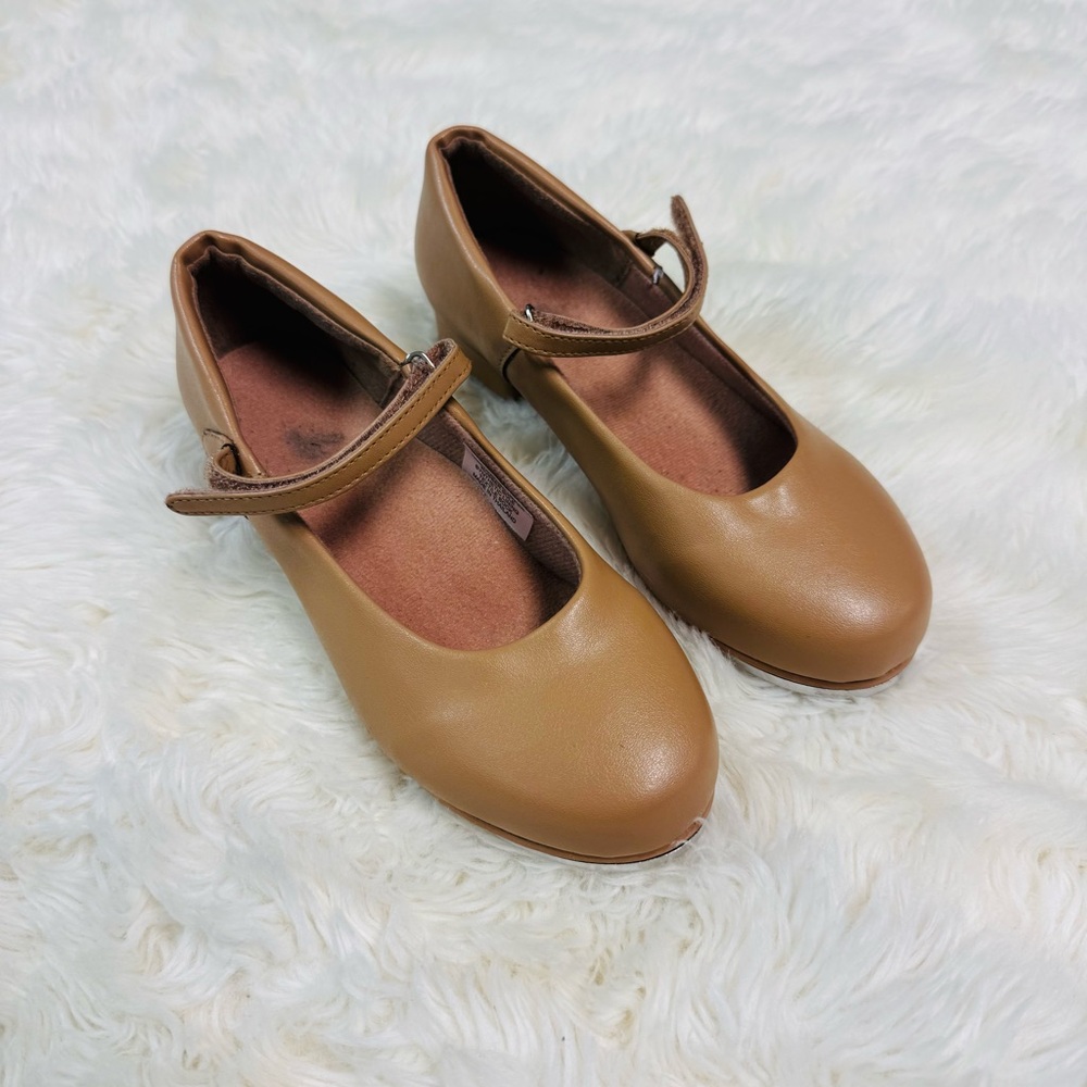Leo Girl's Rhythm Tap Dance Shoes